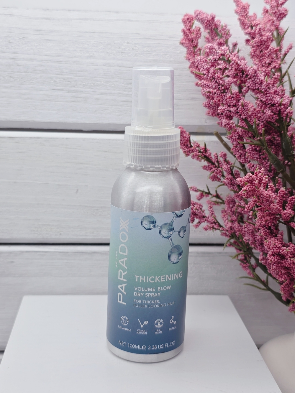 Paradox Thickening Volume Blow Spray - Silver